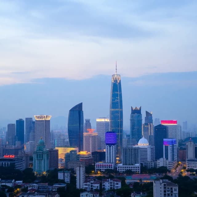 TP Hồ Chí Minh city view
