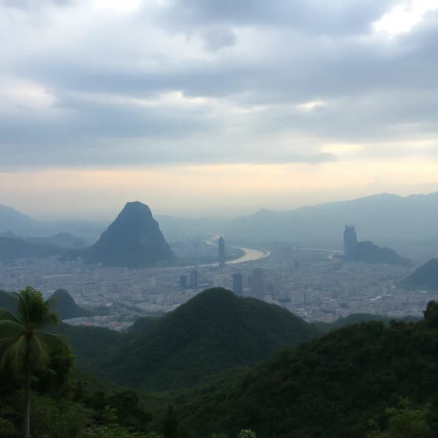 Đà Lạt scenic view