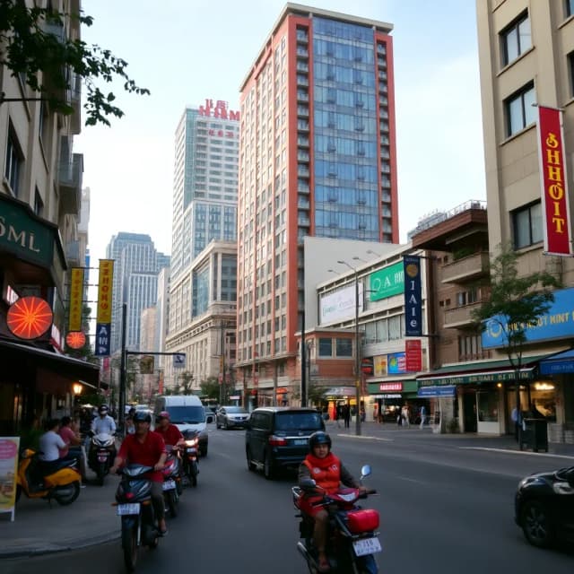 Hà Nội city view