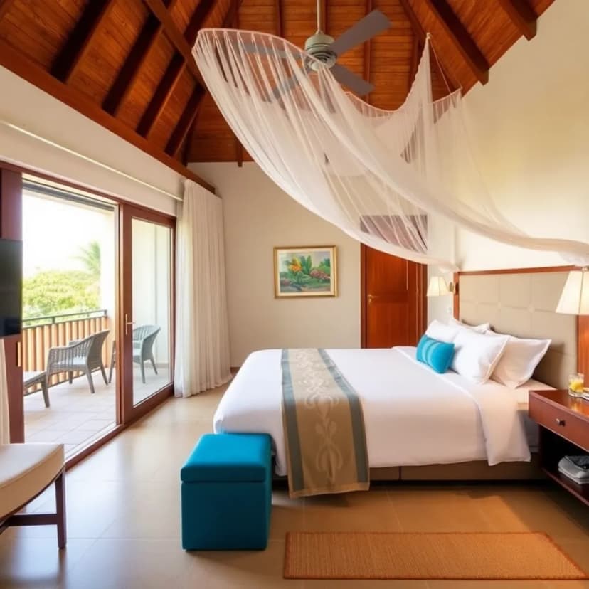 Resort accommodation