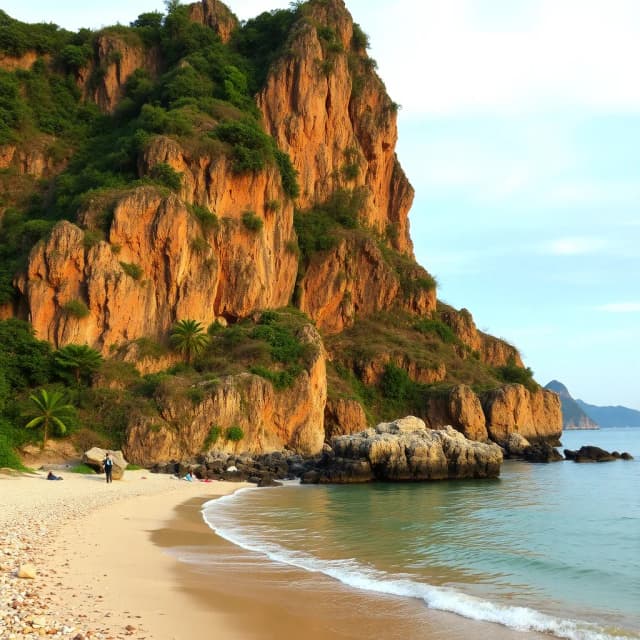 Vũng Tàu city view