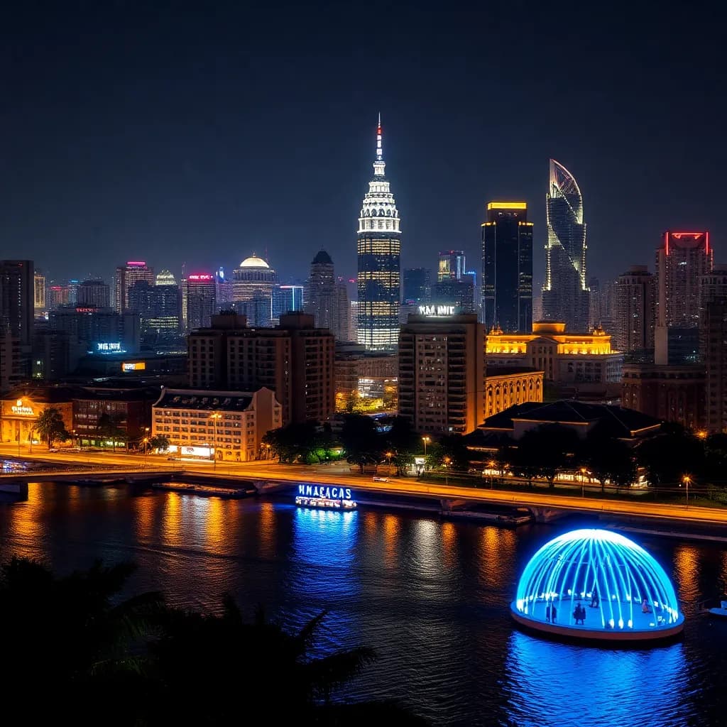 TP Hồ Chí Minh scenic view